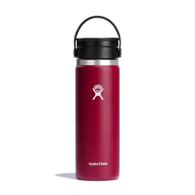 Hydro Flask 20 oz Coffee Cup with Flex Sip Lid Color: Berry