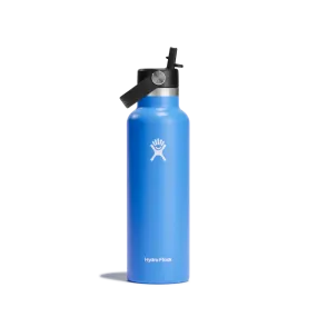 Hydro Flask 21oz (621mL) Standard Mouth with Flex Straw Cap