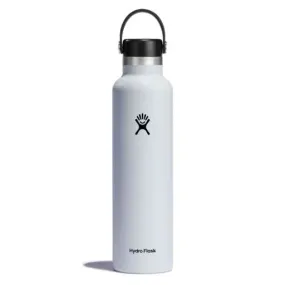 Hydro Flask 24 Oz Standard Mouth Flex Cap - White