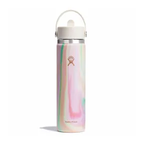 Hydro Flask 24oz Wide Mouth Bottle w/Flex Straw, Sugar Rush