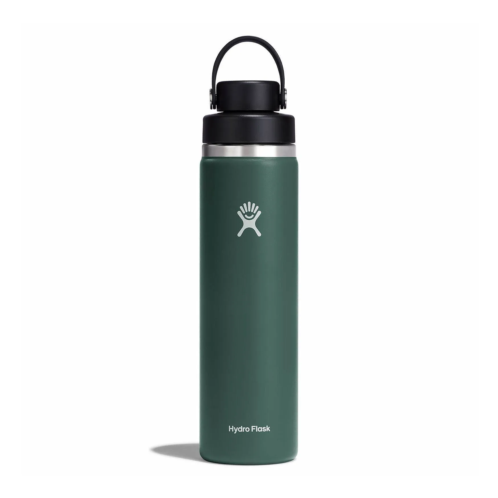 Hydro Flask 24oz Wide Mouth with Flex Chug Cap Color: Fir