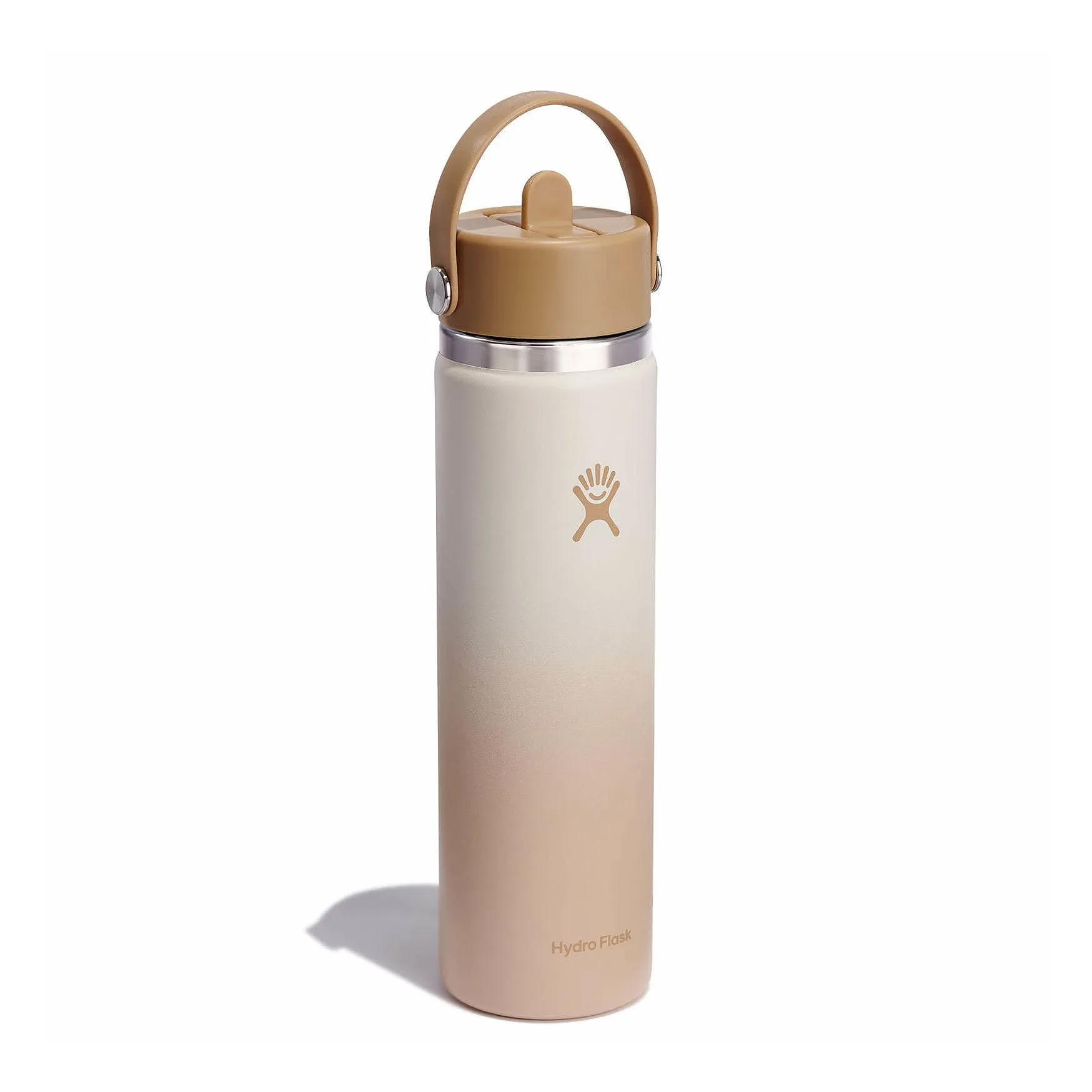 Hydro Flask 24oz Wide Mouth with Flex Straw Cap Color: Honey Ombre