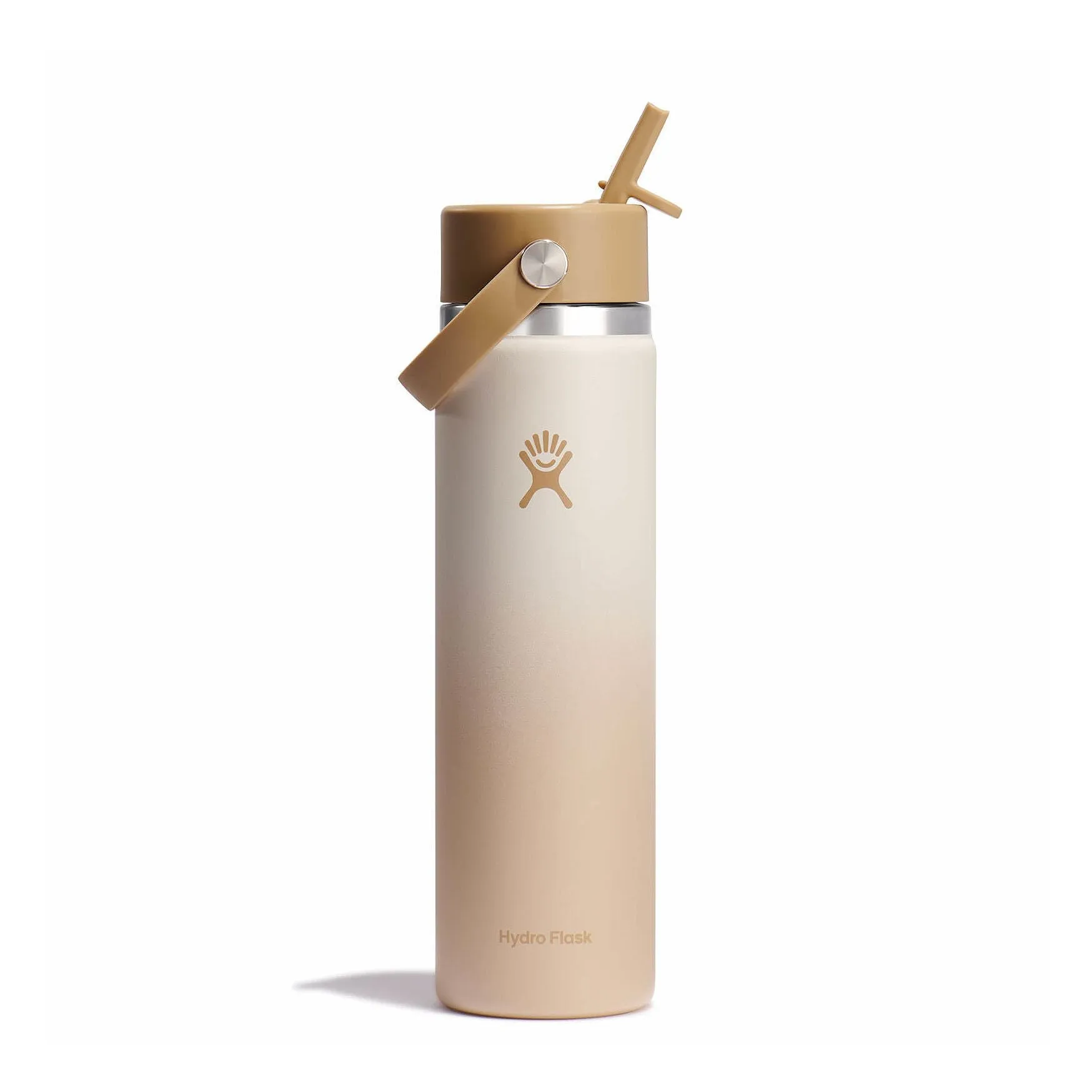 Hydro Flask 24oz Wide Mouth with Flex Straw Cap Color: Honey Ombre