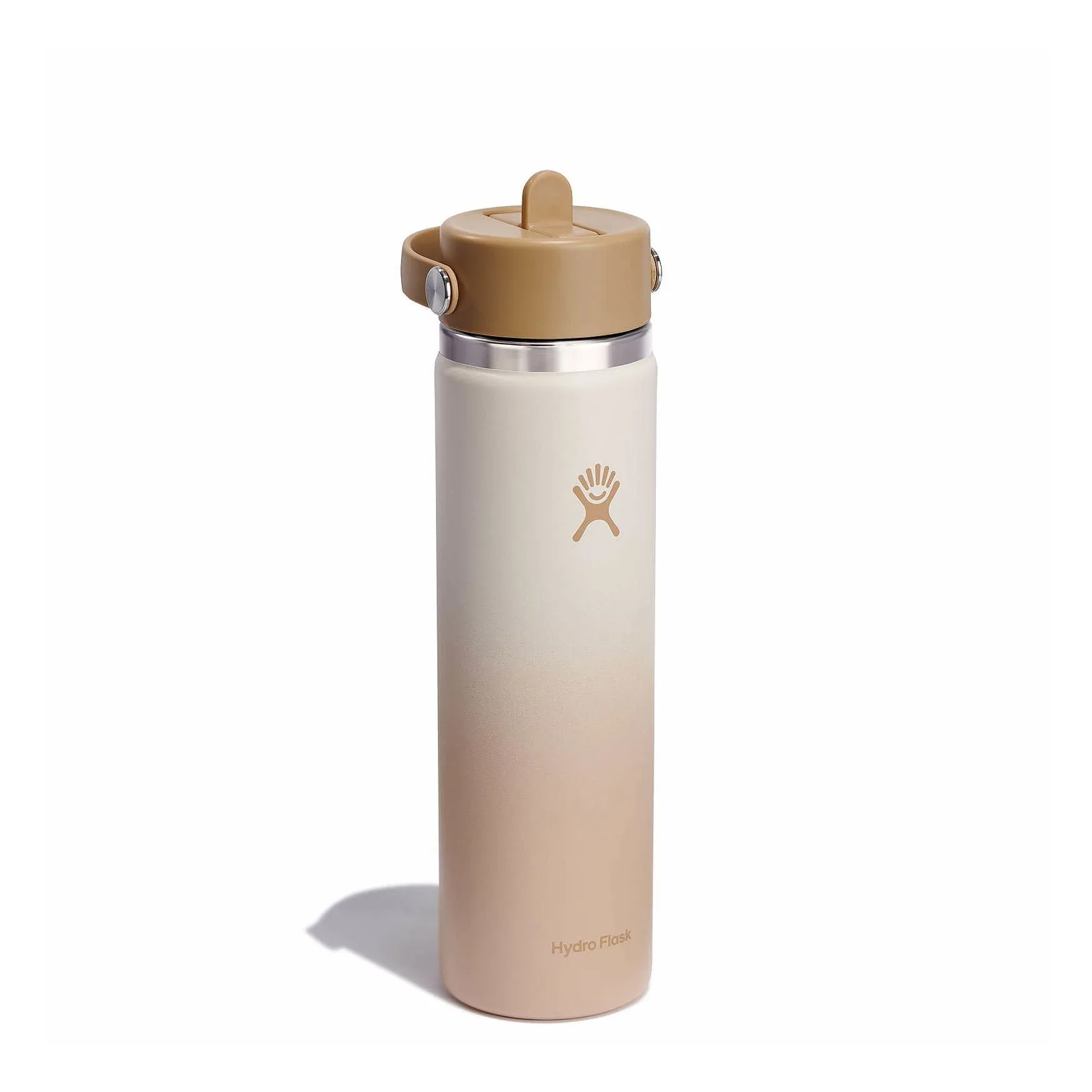 Hydro Flask 24oz Wide Mouth with Flex Straw Cap Color: Honey Ombre