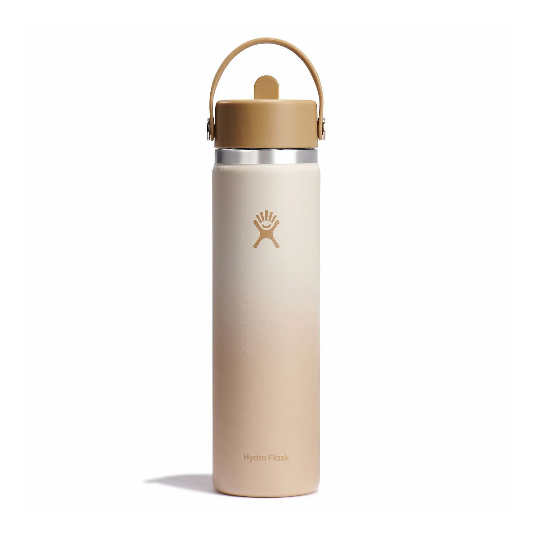 Hydro Flask 24oz Wide Mouth with Flex Straw Cap Color: Honey Ombre