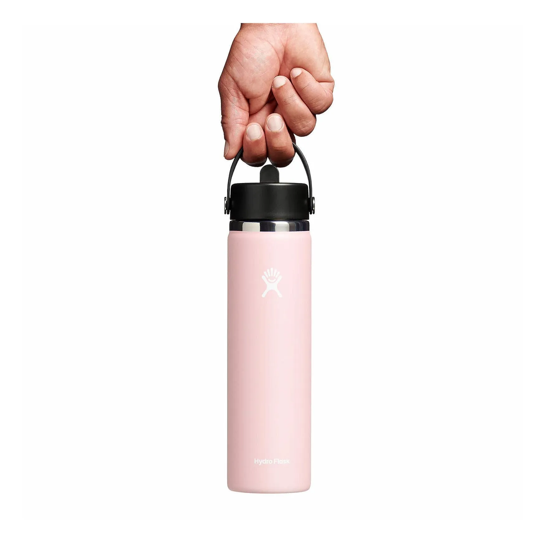 Hydro Flask 24oz Wide Mouth with Flex Straw Cap Color: Trillium