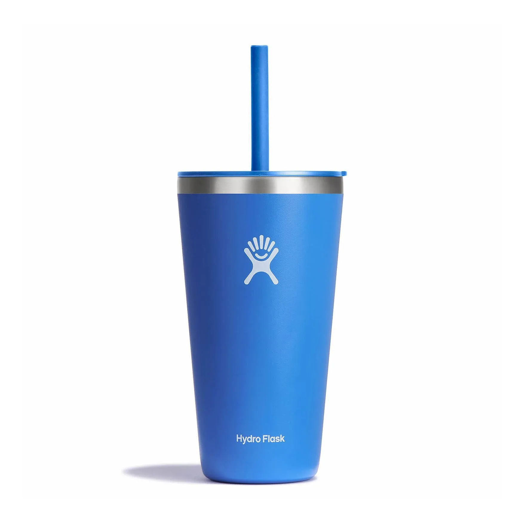 Hydro Flask 28 oz All Around Tumbler with Straw Lid Color: Cascade