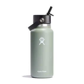 Hydro Flask 32 oz Wide Mouth with Flex Straw Cap Color: Agave