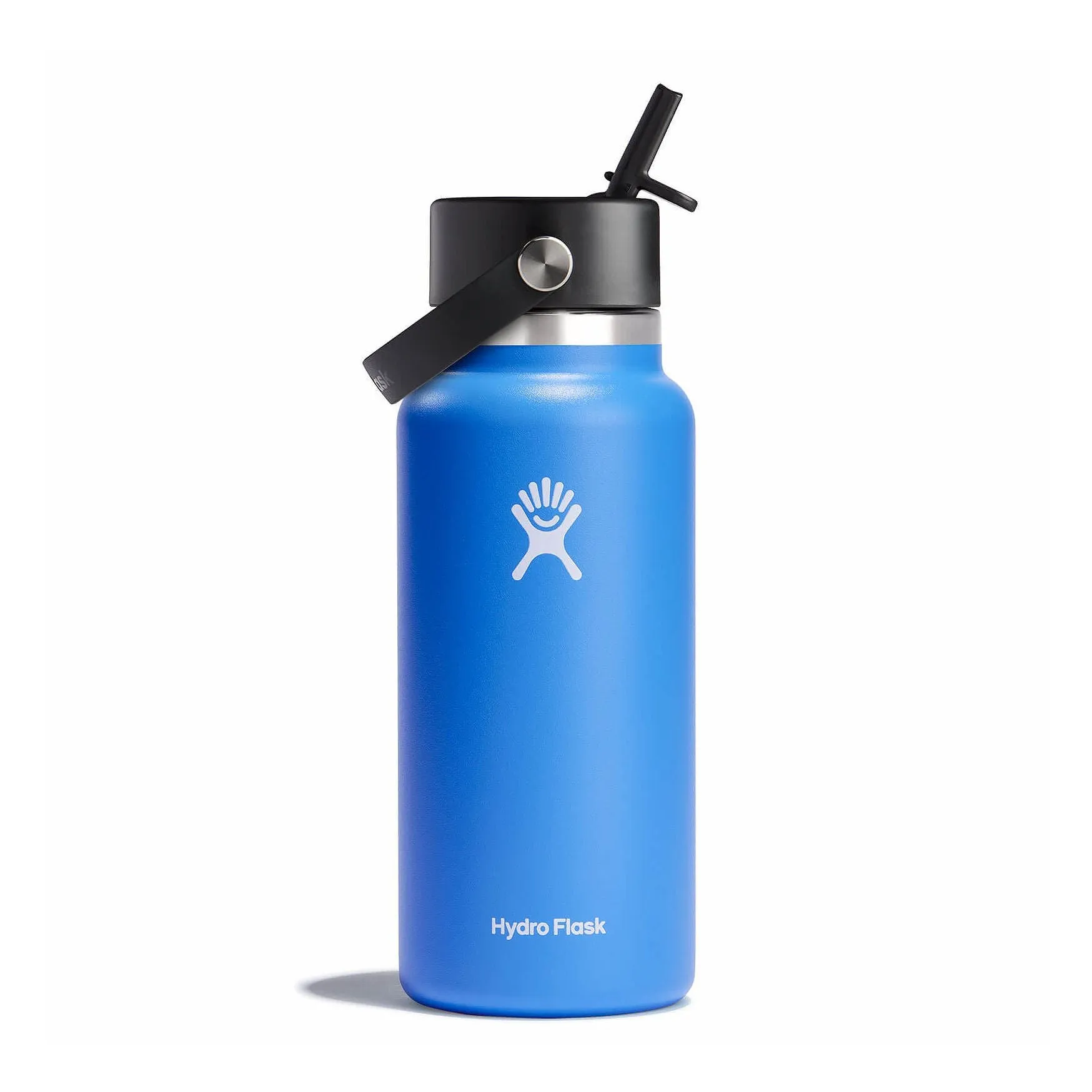 Hydro Flask 32 oz Wide Mouth with Flex Straw Cap Color: Cascade