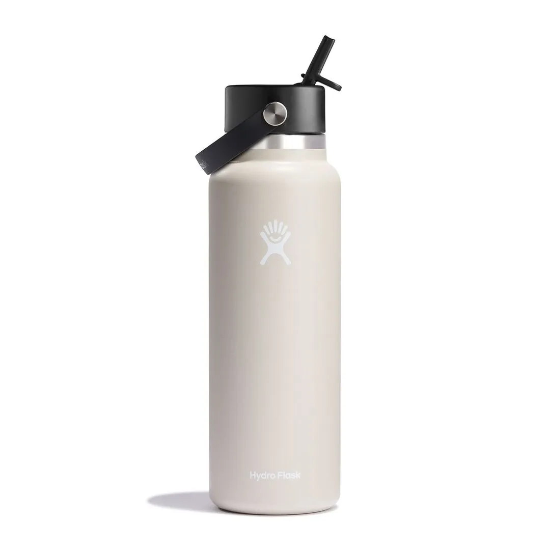 Hydro Flask 40oz Wide Mouth Bottle w/Flex Straw