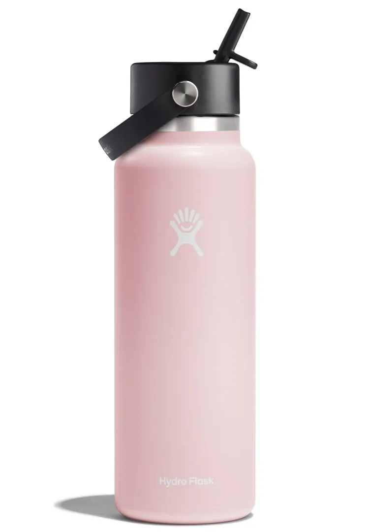 Hydro Flask 40oz Wide Mouth Bottle w/Flex Straw