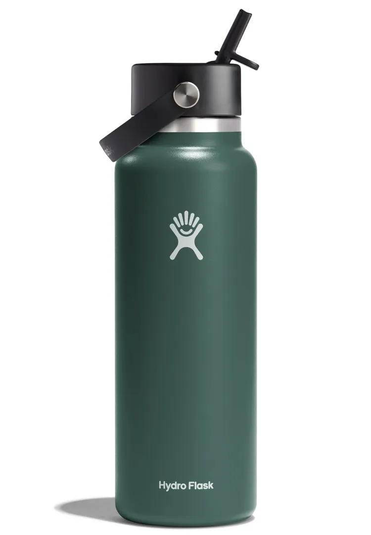 Hydro Flask 40oz Wide Mouth Bottle w/Flex Straw