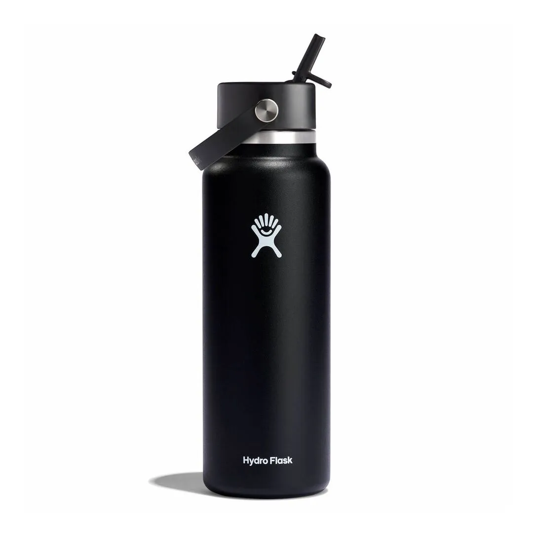 Hydro Flask 40oz Wide Mouth Bottle w/Flex Straw