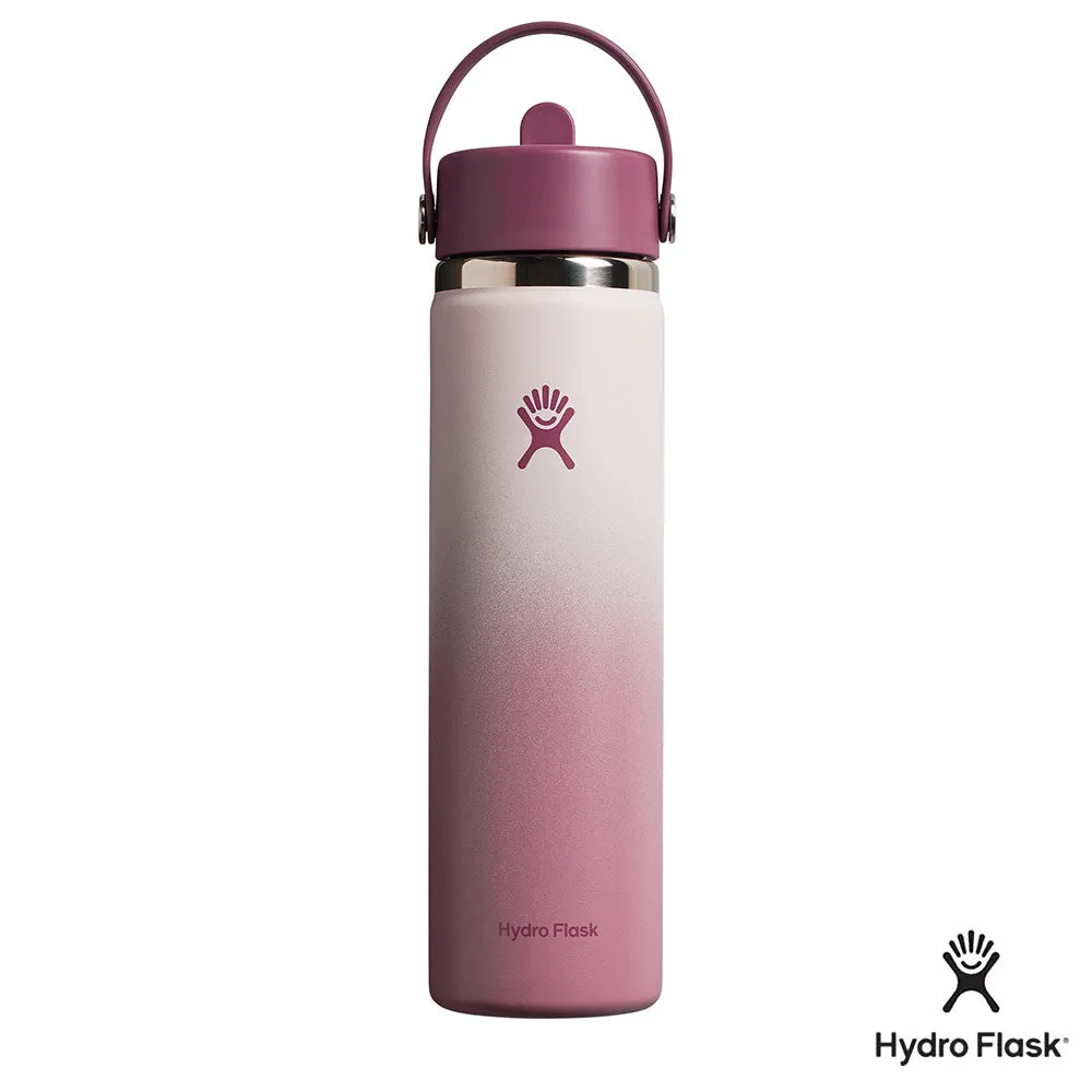 Hydroflask - 24 Oz Wide Mouth with Flex Straw Cap- Ombre Series