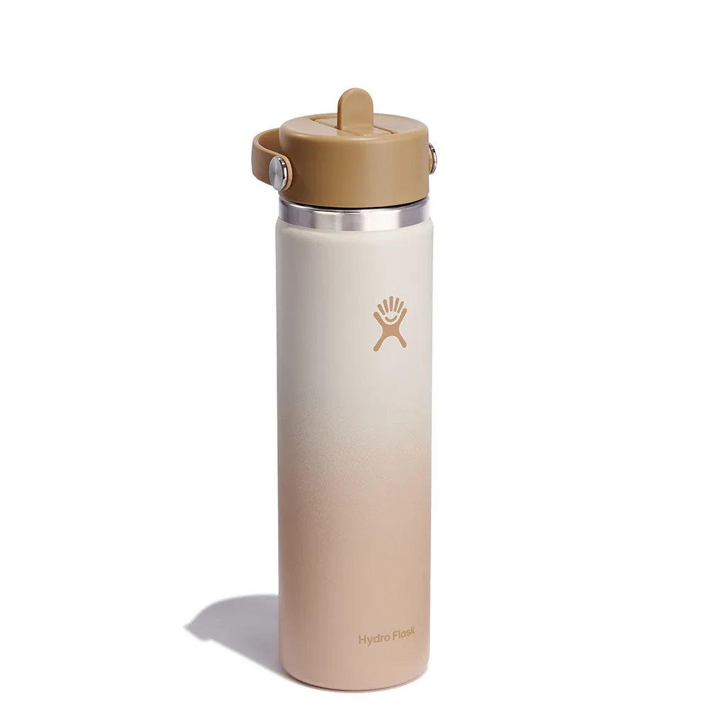 Hydroflask - 24 Oz Wide Mouth with Flex Straw Cap- Ombre Series