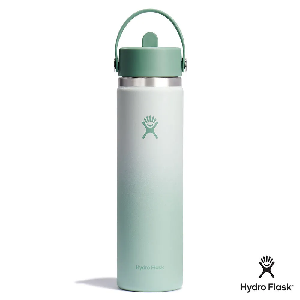 Hydroflask - 24 Oz Wide Mouth with Flex Straw Cap- Ombre Series