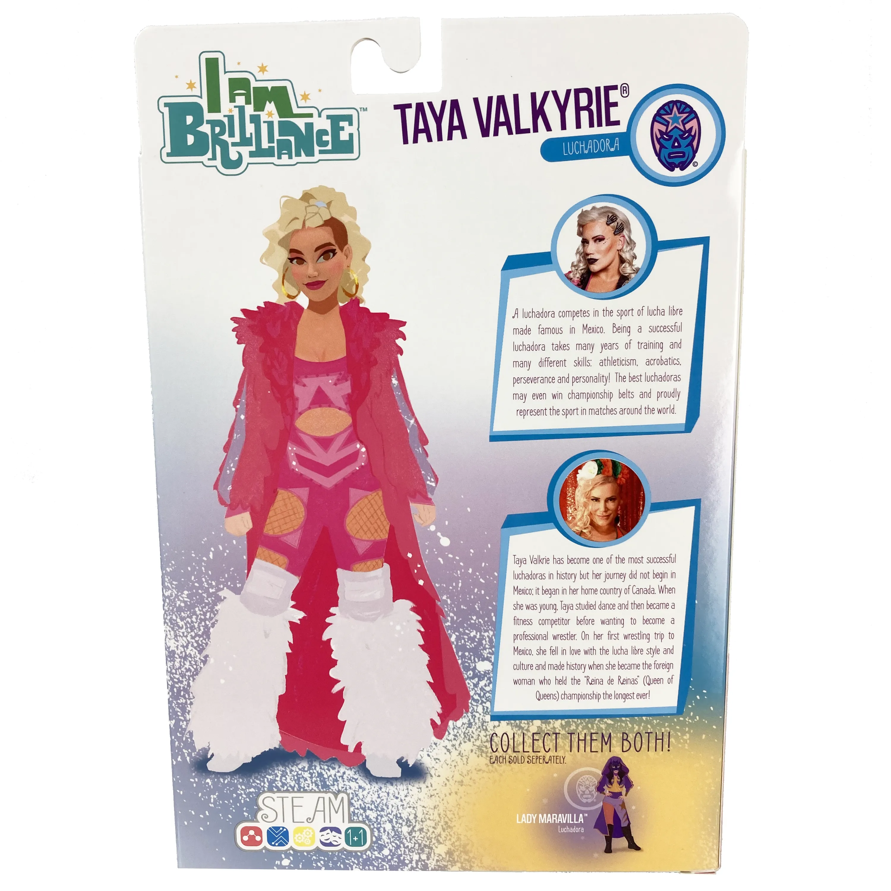 I Am Brilliance Action Doll: Taya Valkyrie - WHOLESALE