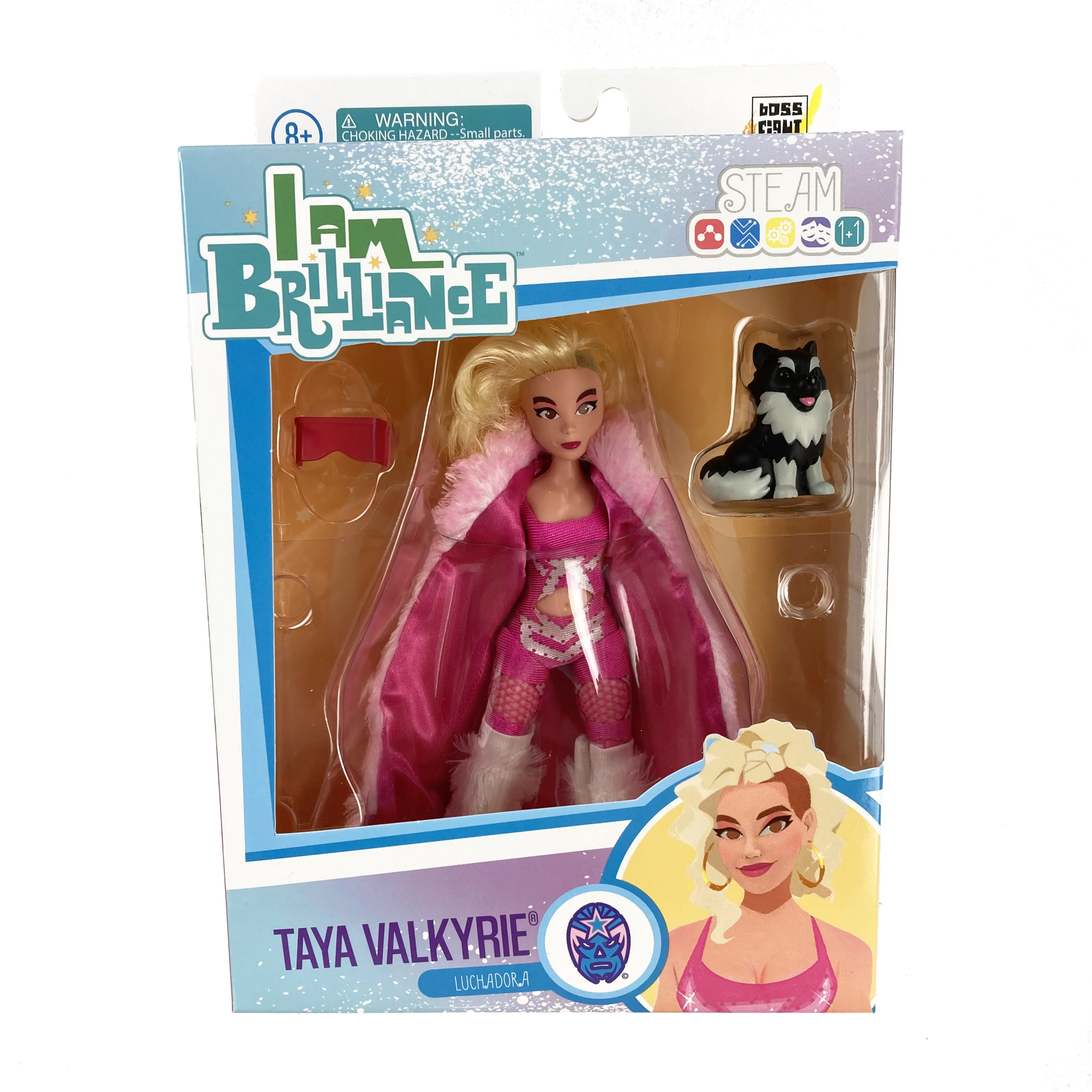 I Am Brilliance Action Doll: Taya Valkyrie - WHOLESALE