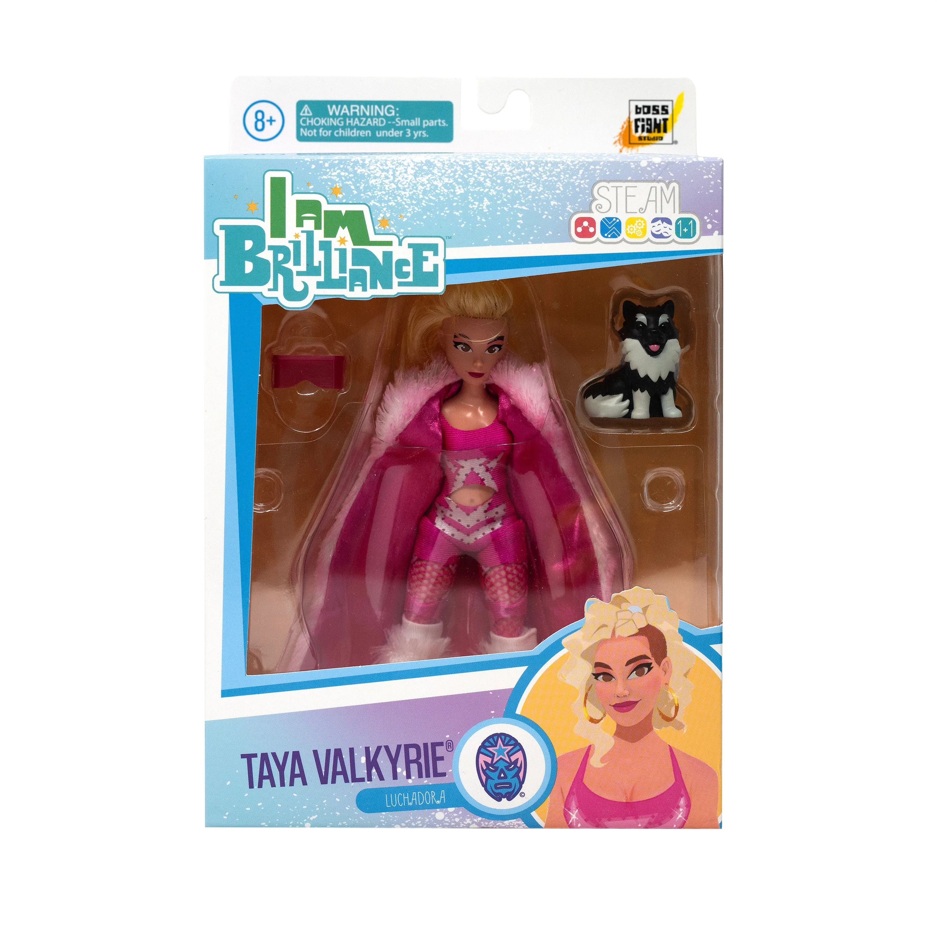 I Am Brilliance Action Doll: Taya Valkyrie