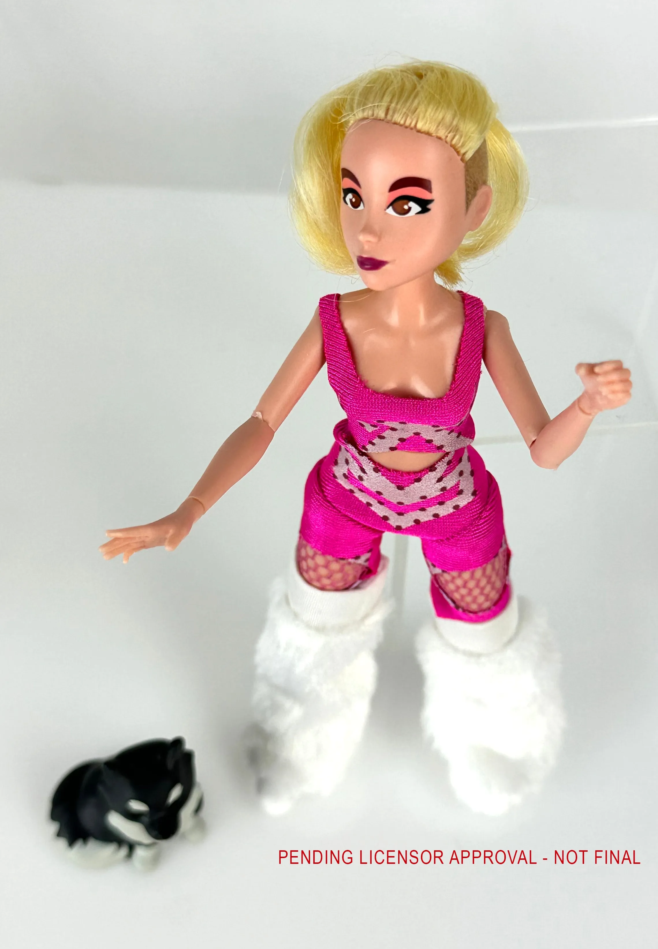 I Am Brilliance Action Doll: Taya Valkyrie