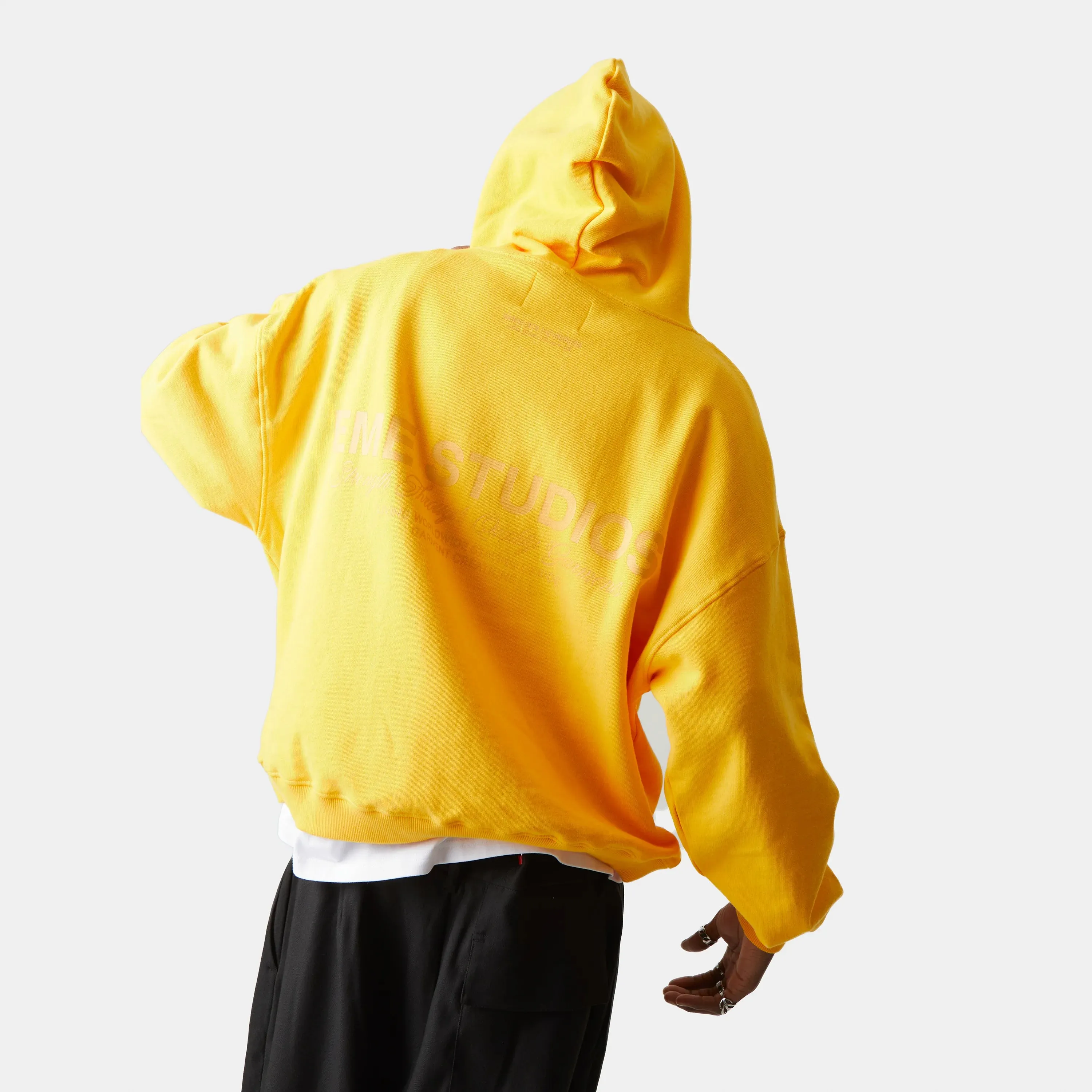 Iconic Spectra Oversized Hoodie