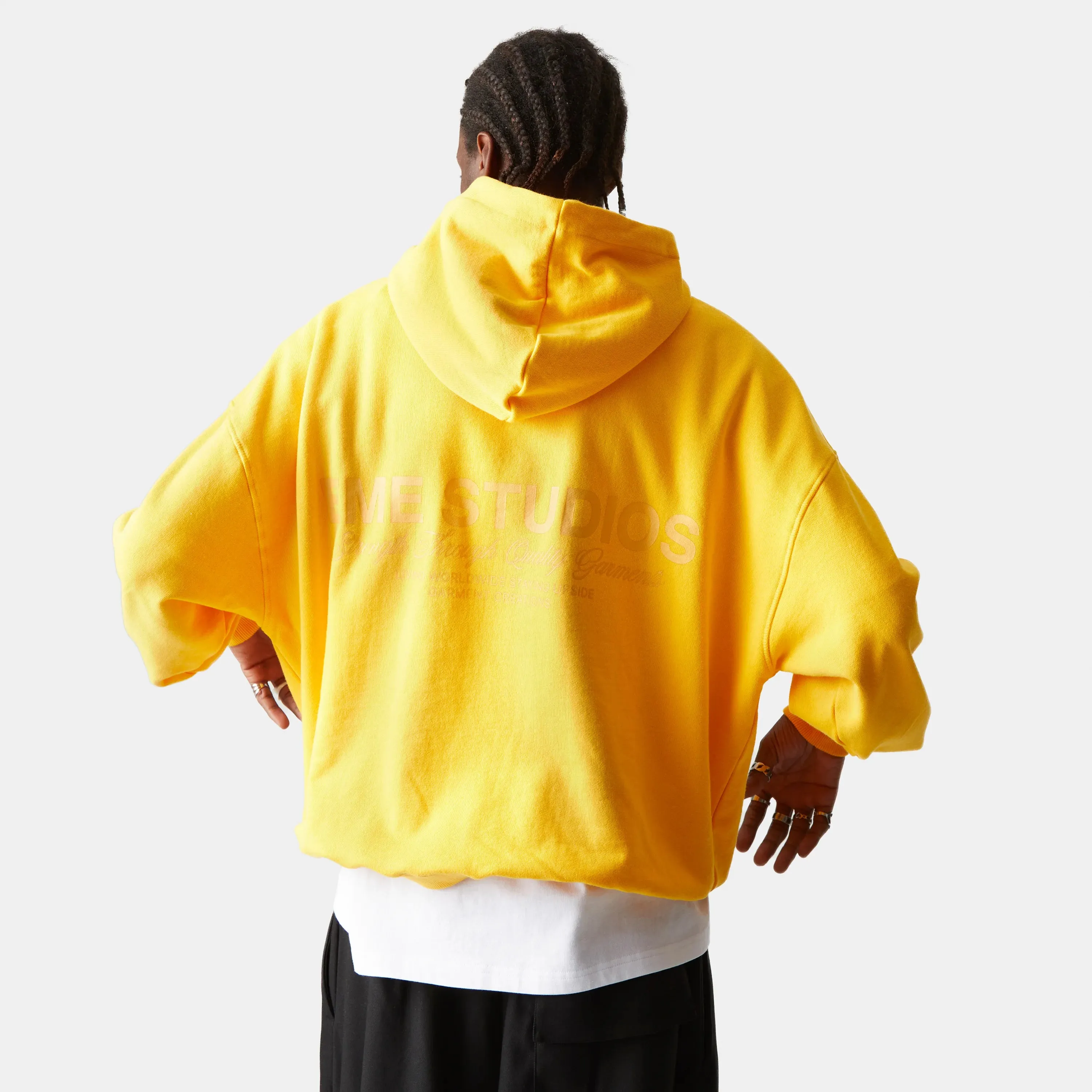 Iconic Spectra Oversized Hoodie