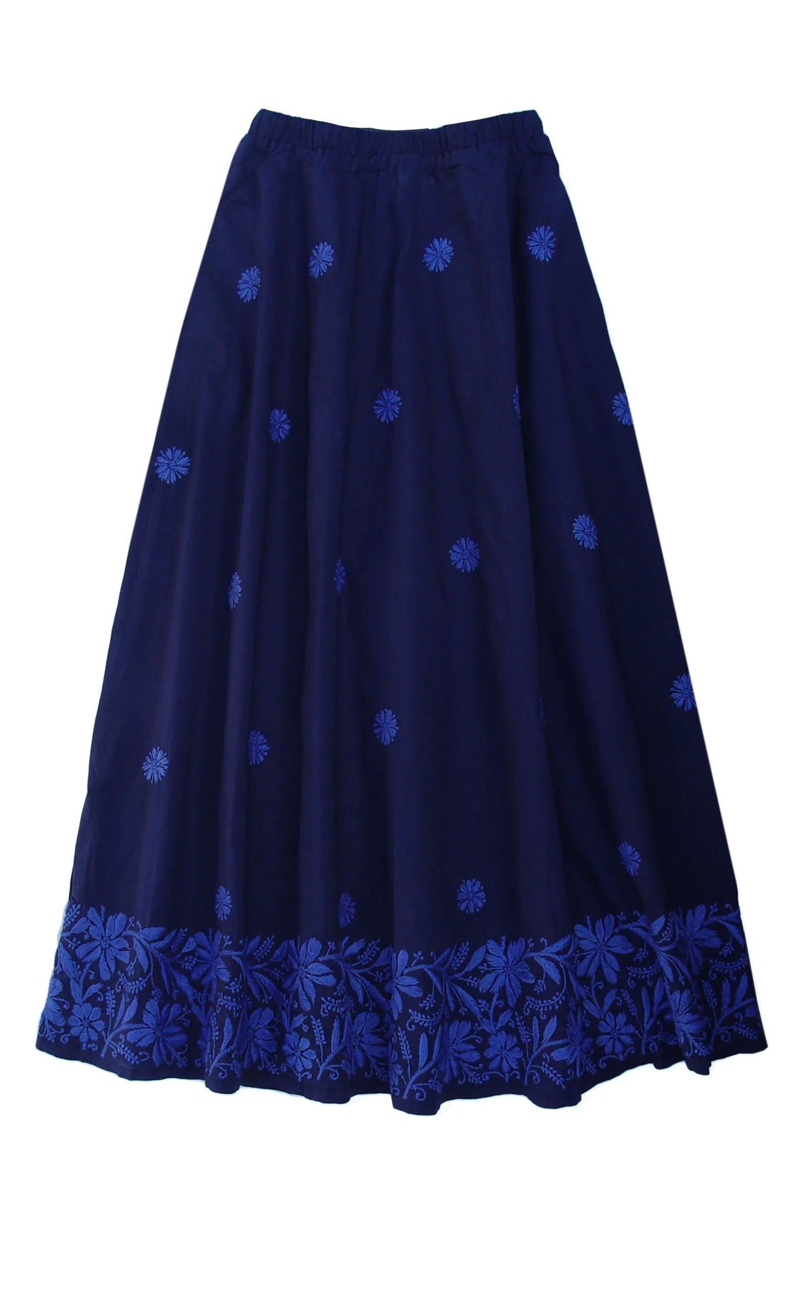 ILA Pure Cotton Hand Embroidered Skirt