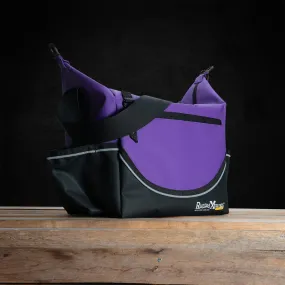 Insulated Crib Bag - Purple PVC