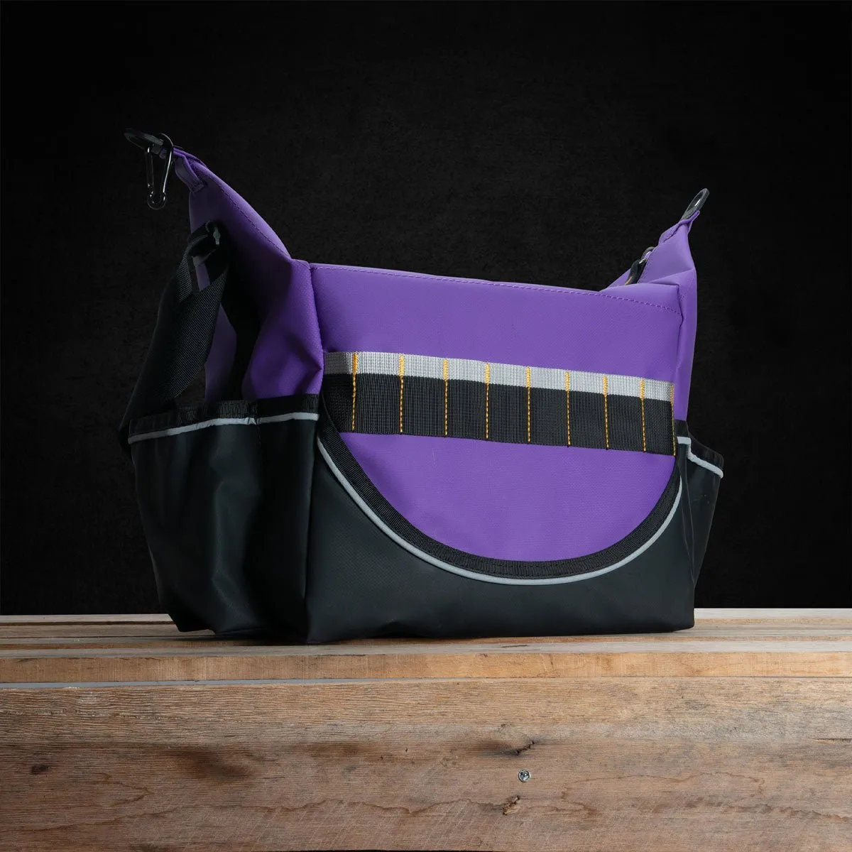 Insulated Crib Bag - Purple PVC