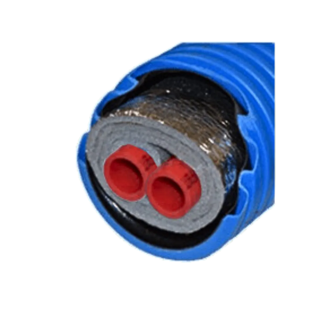 Insulated PEX ULTRA 1.25" O2 Barrier - Heat Mizer Brand