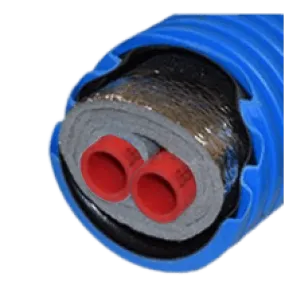 Insulated PEX ULTRA 1.25" O2 Barrier - Heat Mizer Brand