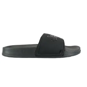 Jeep Pool Sandals Black