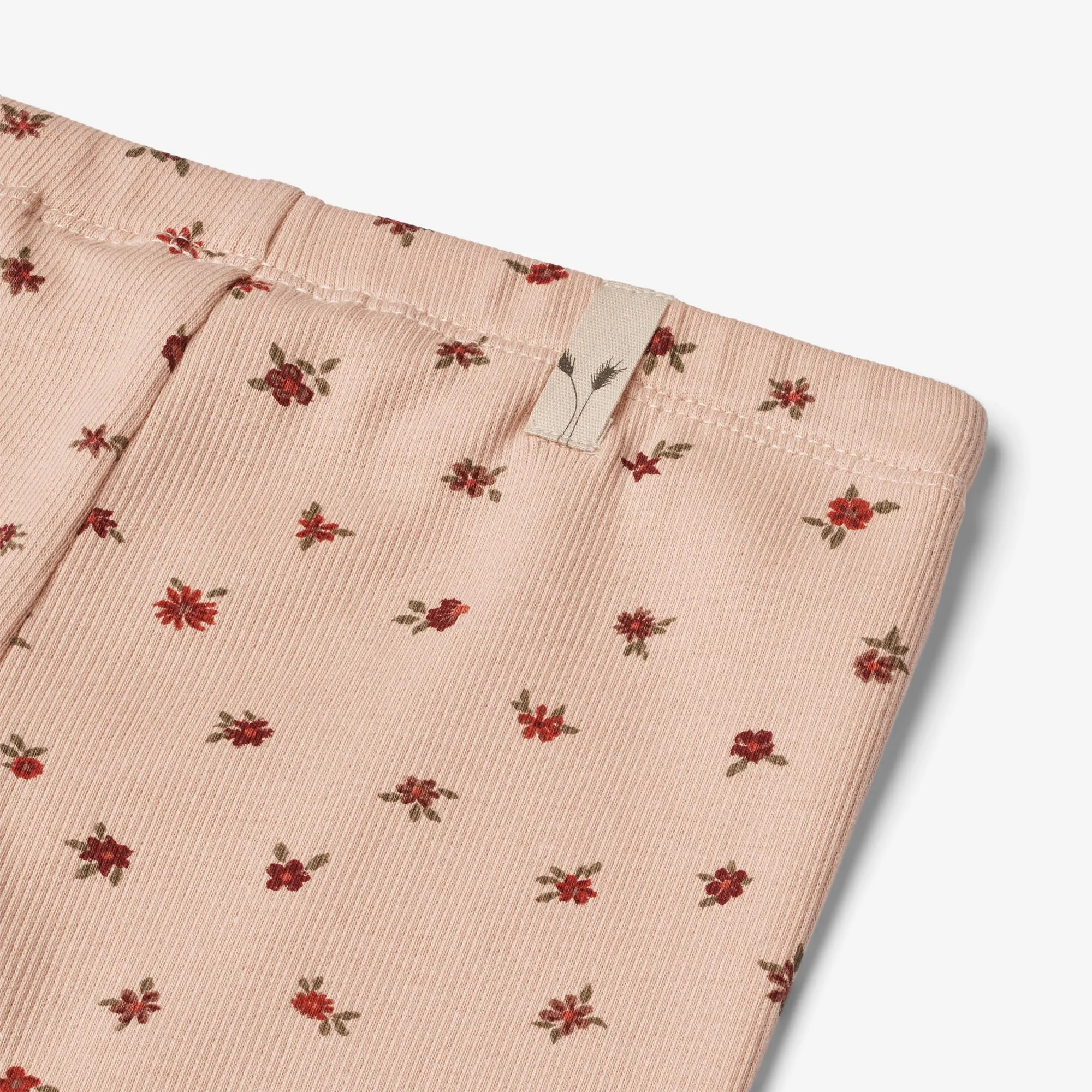 Jersey Leggings Jules - pink sand flowers