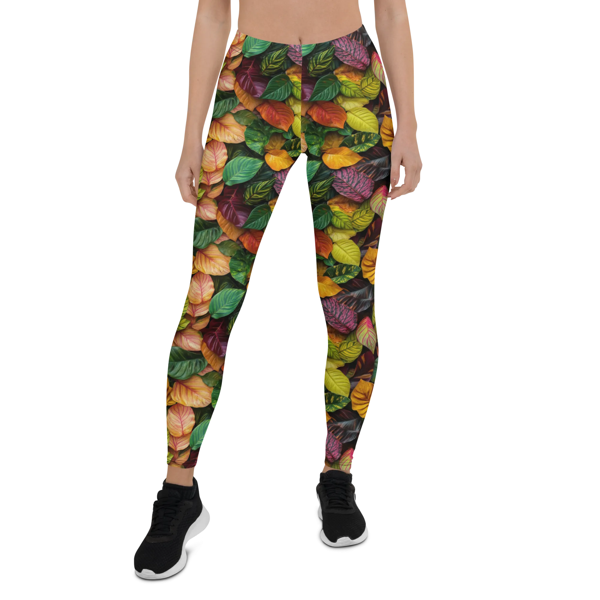 Jungle Leaf Leggings