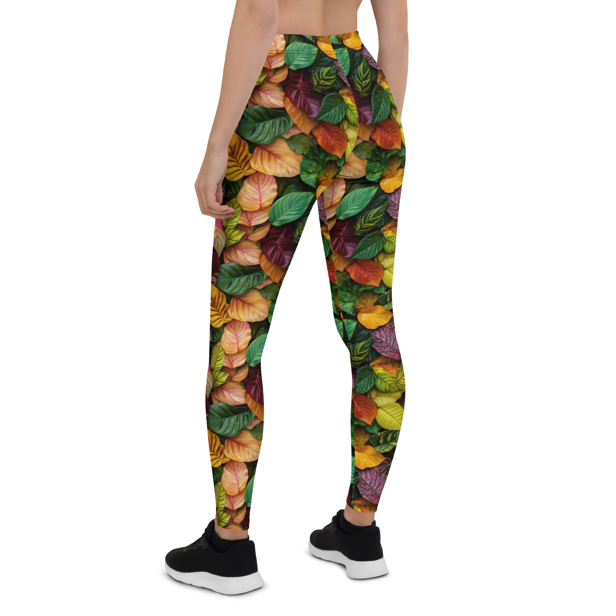 Jungle Leaf Leggings