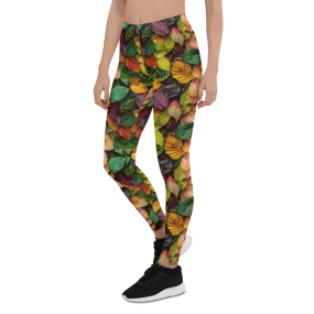 Jungle Leaf Leggings