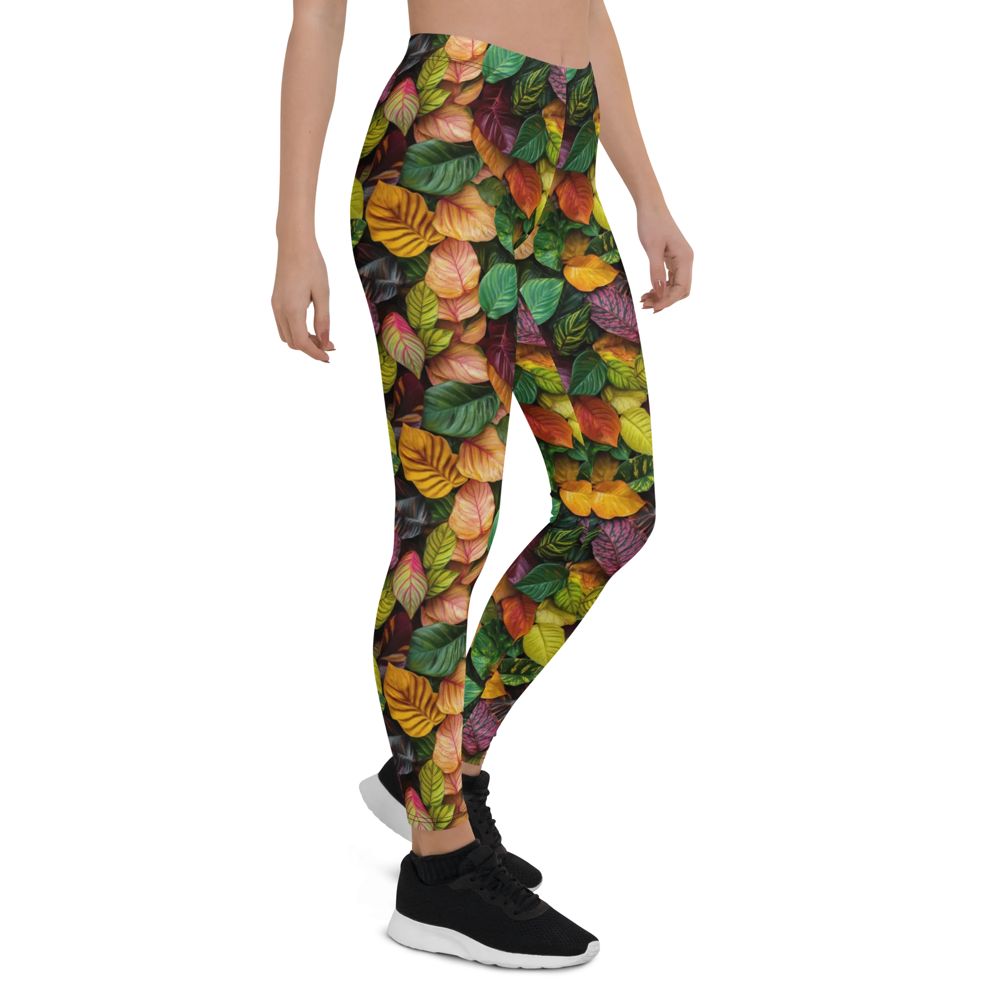 Jungle Leaf Leggings