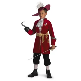 Kids Disney's Captain Hook Costume