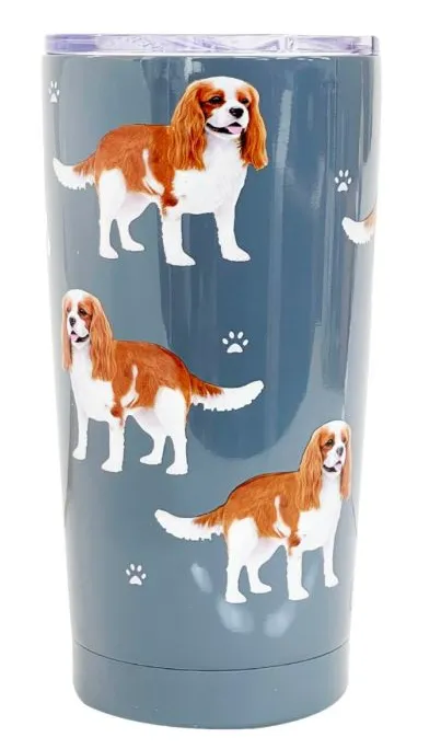 King Charles Cavalier Tumbler