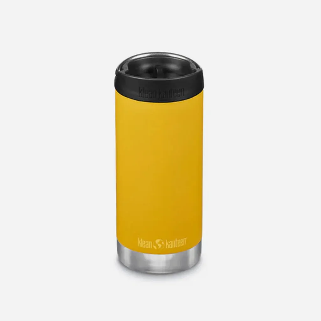 Klean Kanteen 355ml TKWide Insulated Coffee Tumbler with Café Cap