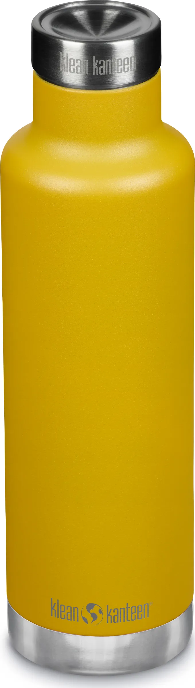 Klean Kanteen Insulated Classic Pour Through 750 ml Marigold | Buy Klean Kanteen Insulated Classic Pour Through 750 ml Marigold here | Outnorth