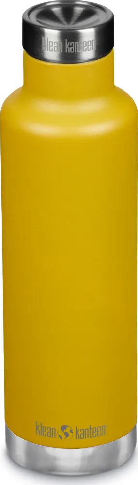 Klean Kanteen Insulated Classic Pour Through 750 ml Marigold | Buy Klean Kanteen Insulated Classic Pour Through 750 ml Marigold here | Outnorth