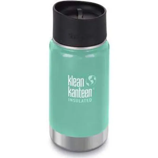 KLEAN KANTEEN - Insulated Wide W/ Cafe Cap (12 Oz 355ml)