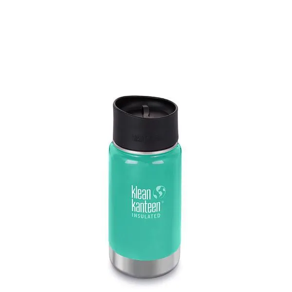 KLEAN KANTEEN - Insulated Wide W/ Cafe Cap (12 Oz 355ml)