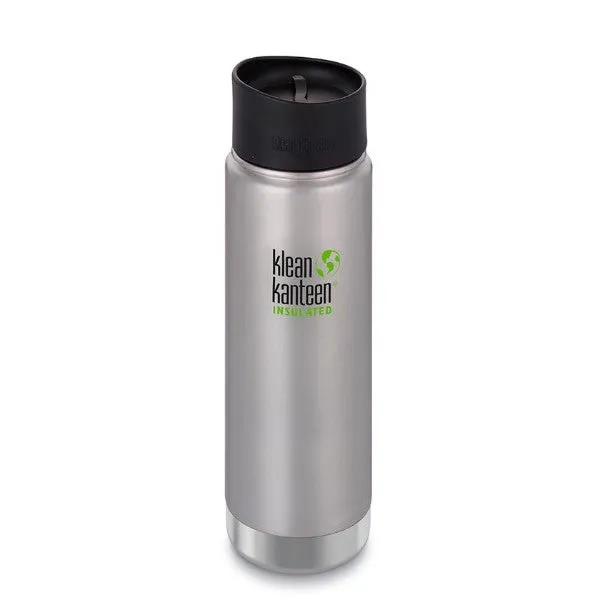 KLEAN KANTEEN - Insulated Wide W/ Cafe Cap (20 Oz 592ml)