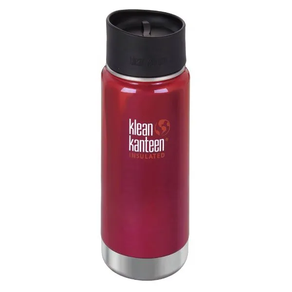 KLEAN KANTEEN - Insulated Wide W/ Cafe Cap (20 Oz 592ml)