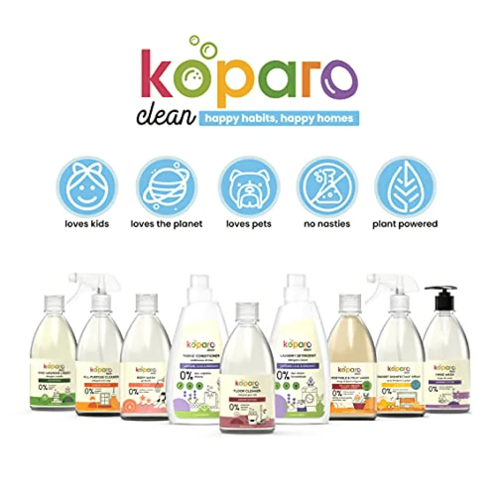 Koparo Honey and Vanilla Fragrance Shampoo for Dogs (Pet Safe)