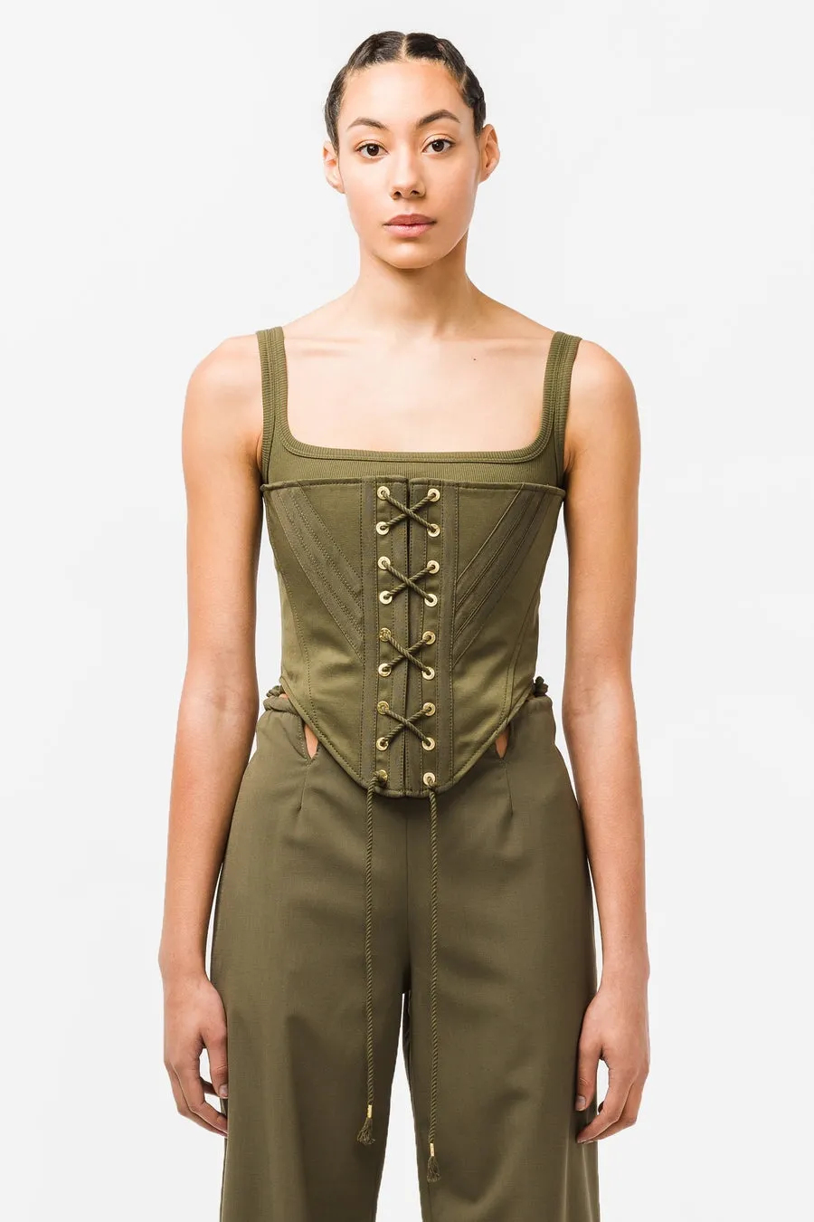 Laced Utility Corset