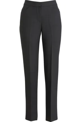 Ladies' Synergy Dress Pant (No Belt Loops) - Steel Grey