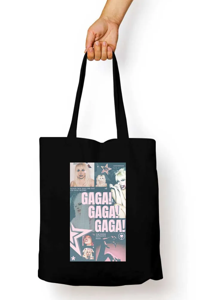 Lady Gaga Iconic Tote Bag